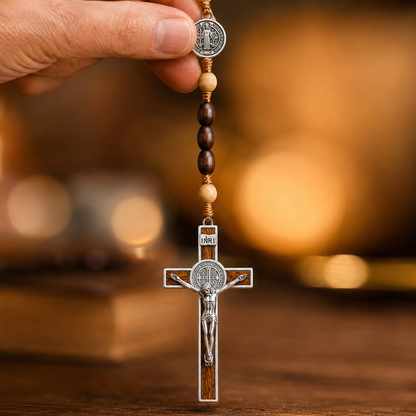Ebony Faith Rosary