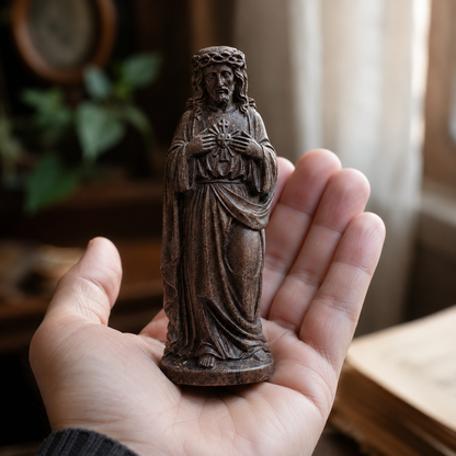 Legacy of the Sacred Heart Sculpture