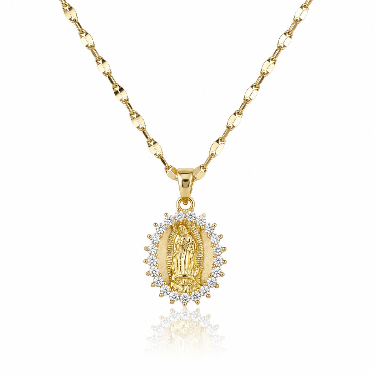 Mother of Tepeyac Necklace