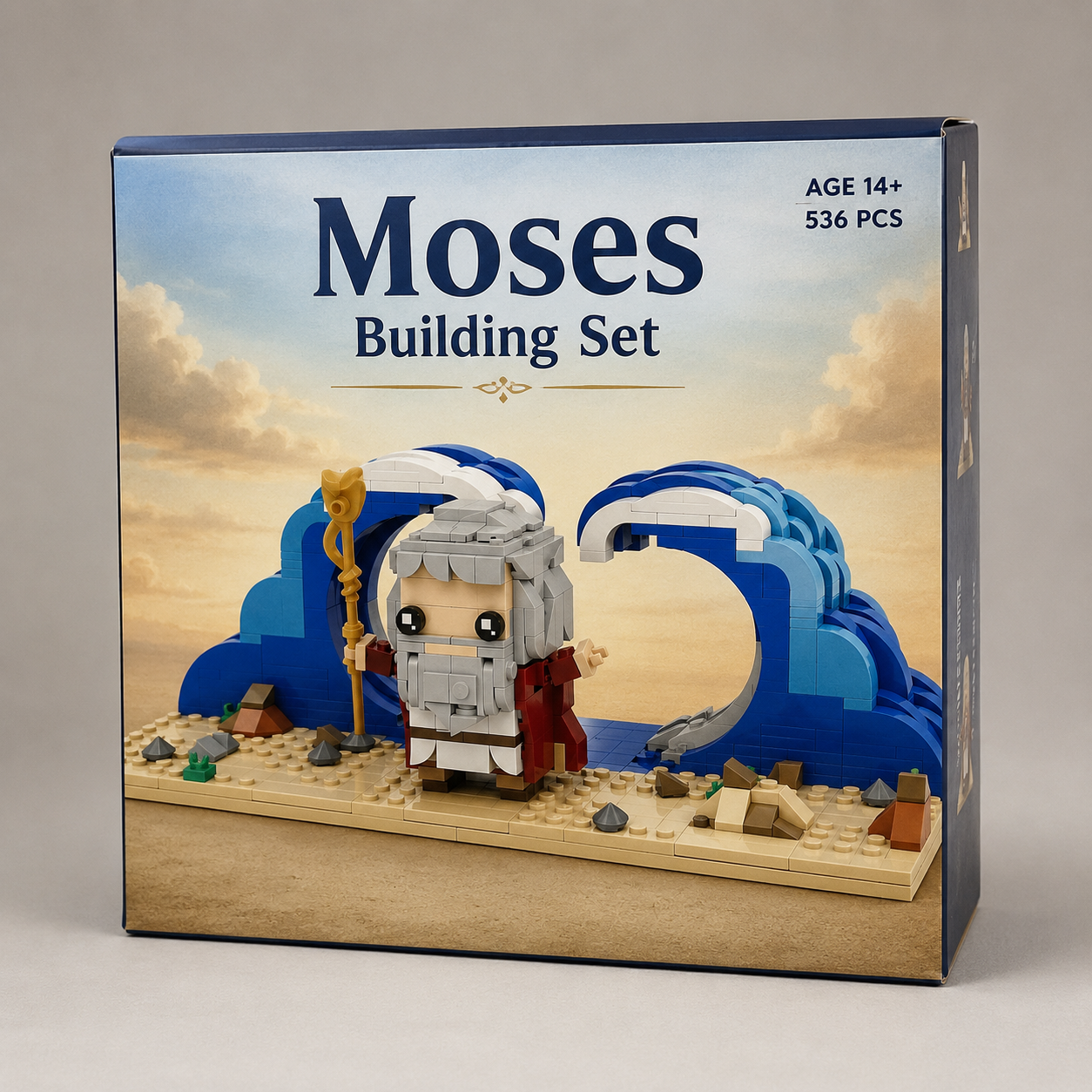 Miracle of the Red Sea Building Blocks