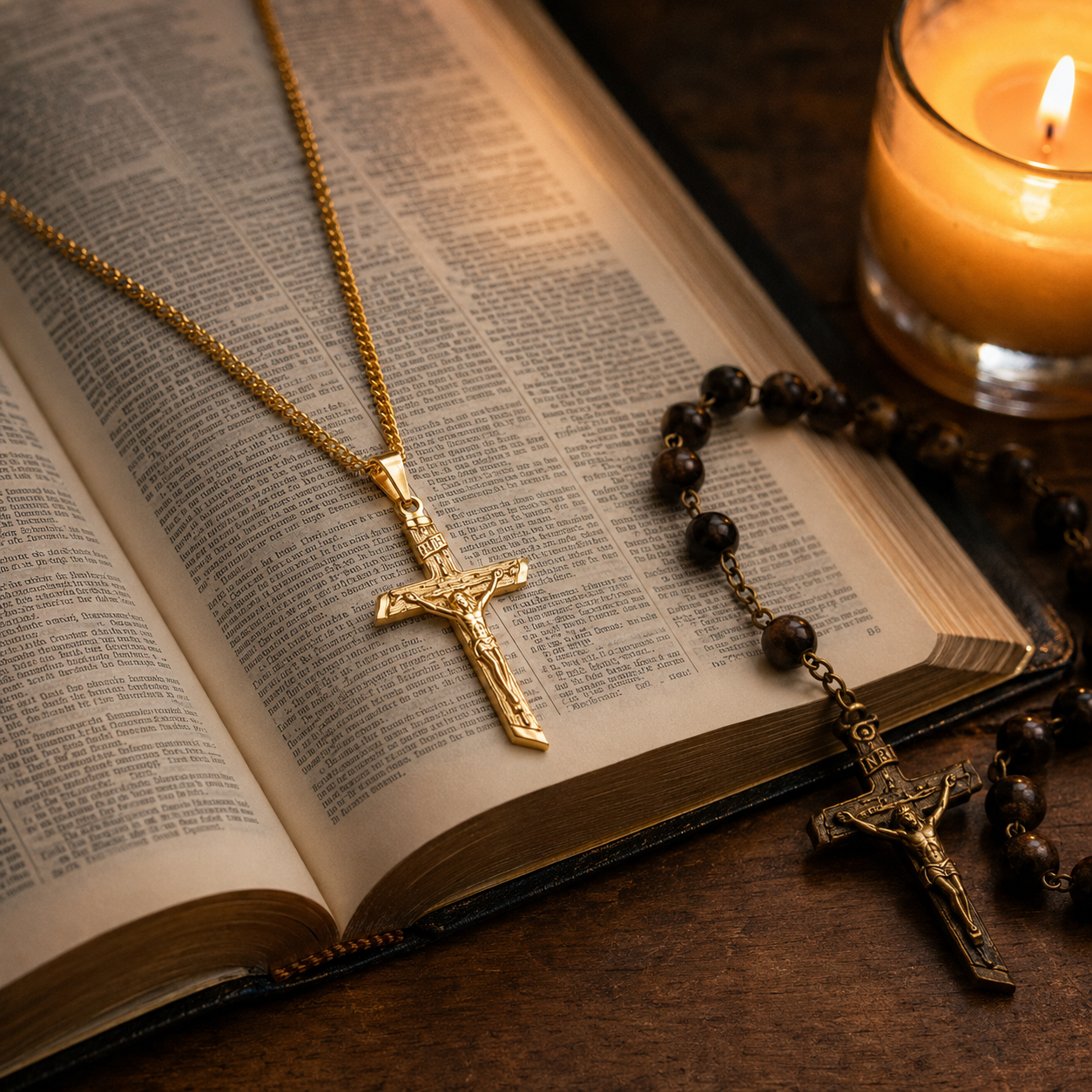Christ the King Necklace