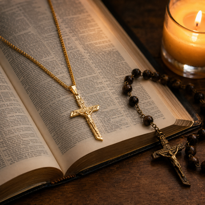 Christ the King Necklace