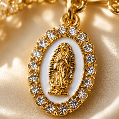 Light and Faith Brooch