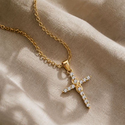 Eternity in Christ Necklace