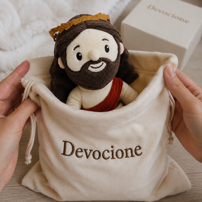 Jesus with Crown Plush