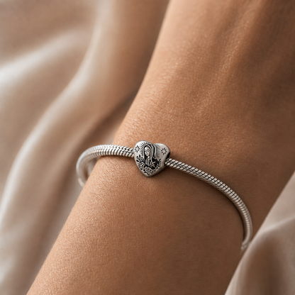 Our Lady of Guadalupe Patroness Charm — 925 Silver
