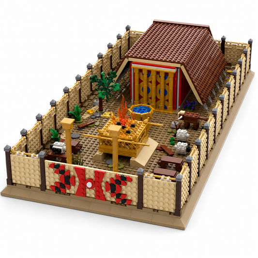 Tabernacle of the Old Testament Building Blocks
