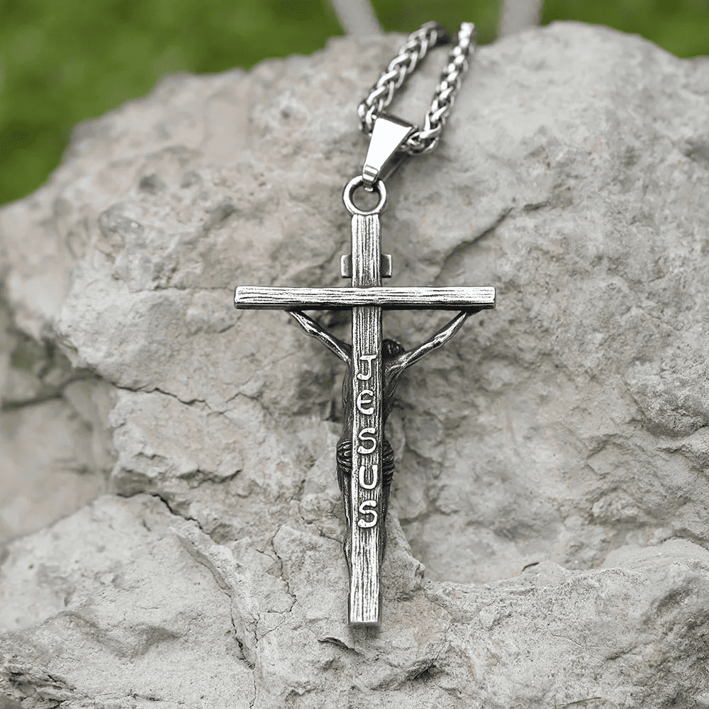Unbreakable Cross of Redemption Necklace