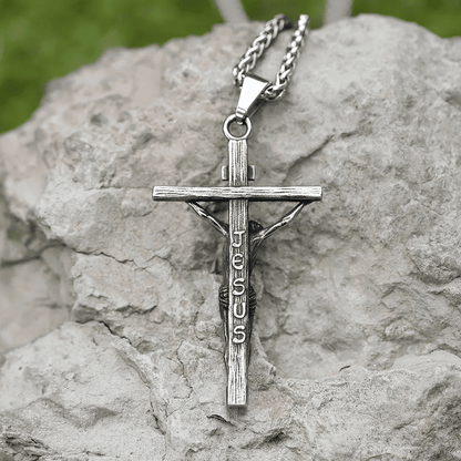 Unbreakable Cross of Redemption Necklace