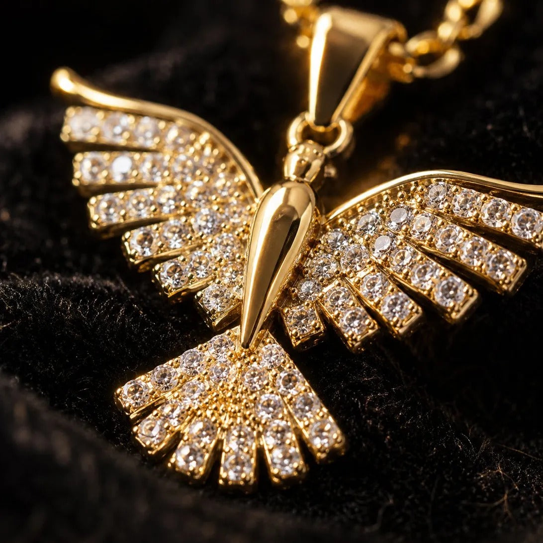 Holy Spirit Necklace – Jewel of Faith and Protection