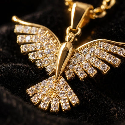 Holy Spirit Necklace – Jewel of Faith and Protection