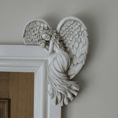 Guardian Angel — Sculpture of Peace and Heavenly Protection