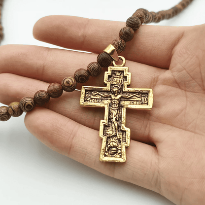 Baba Yaga Rosary — Strength, Faith and Legend