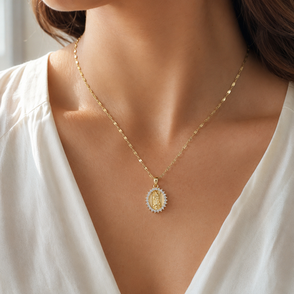 Mother of Tepeyac Necklace