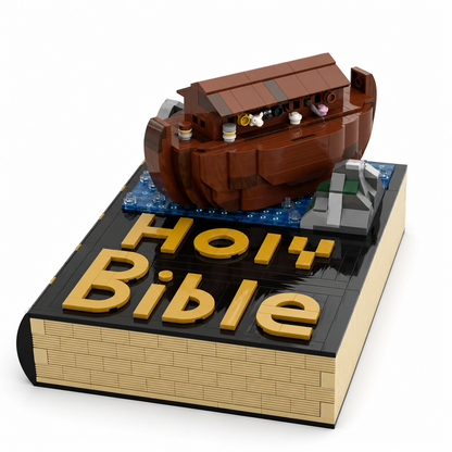 Noah's Ark Building Blocks — 472 Pieces