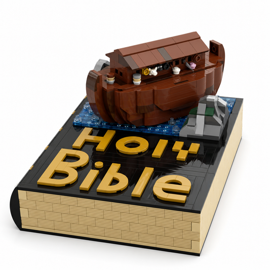 Noah's Ark Building Blocks — 472 Pieces