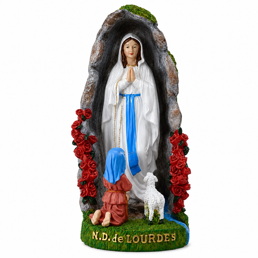 Our Lady of Lourdes — Sacred Image of Faith and Devotion