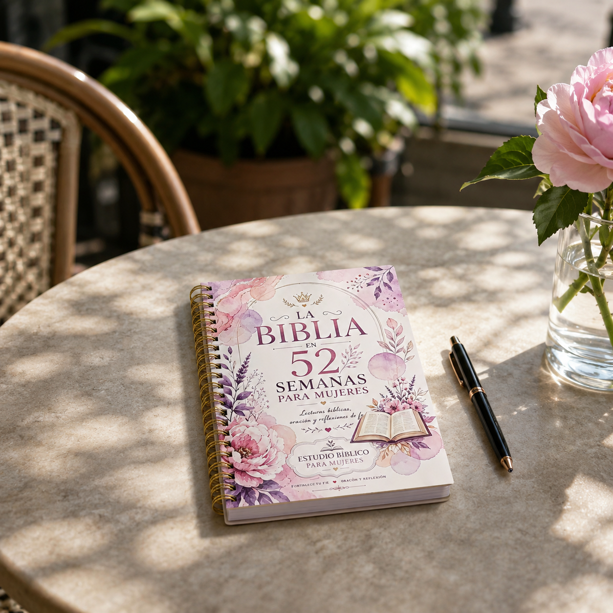 52-Week Bible Study Journal for Women