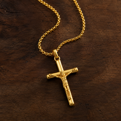 Cross of Conviction Necklace