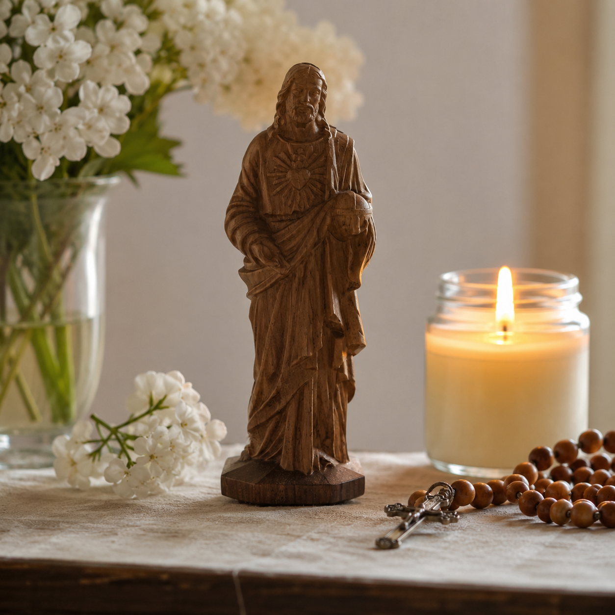 Presence of the Redeemer Sculpture