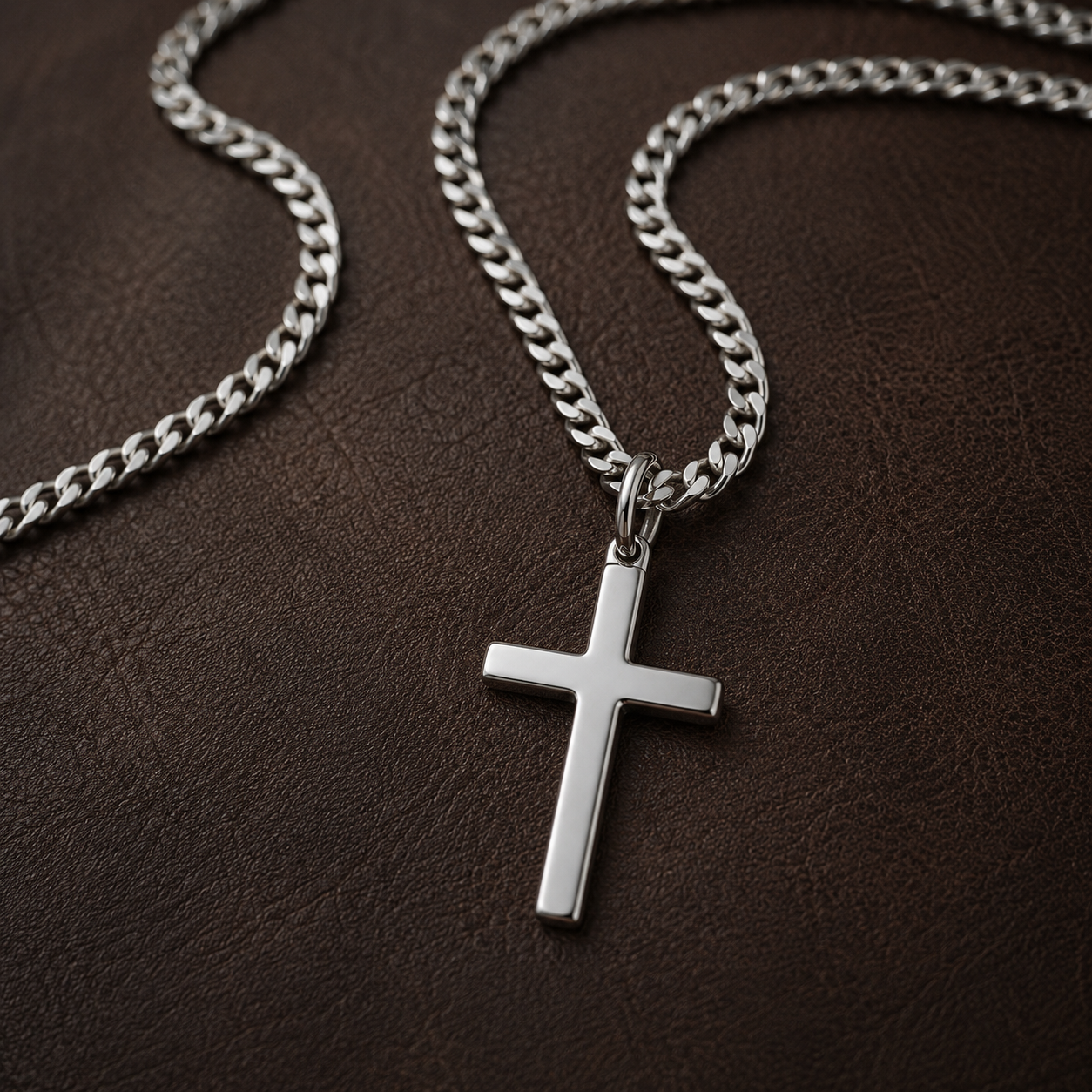 Take Up Your Cross Necklace