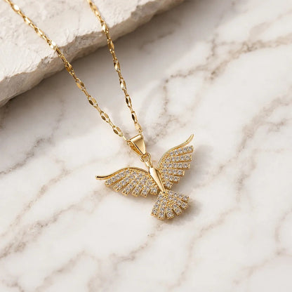 Holy Spirit Necklace – Jewel of Faith and Protection