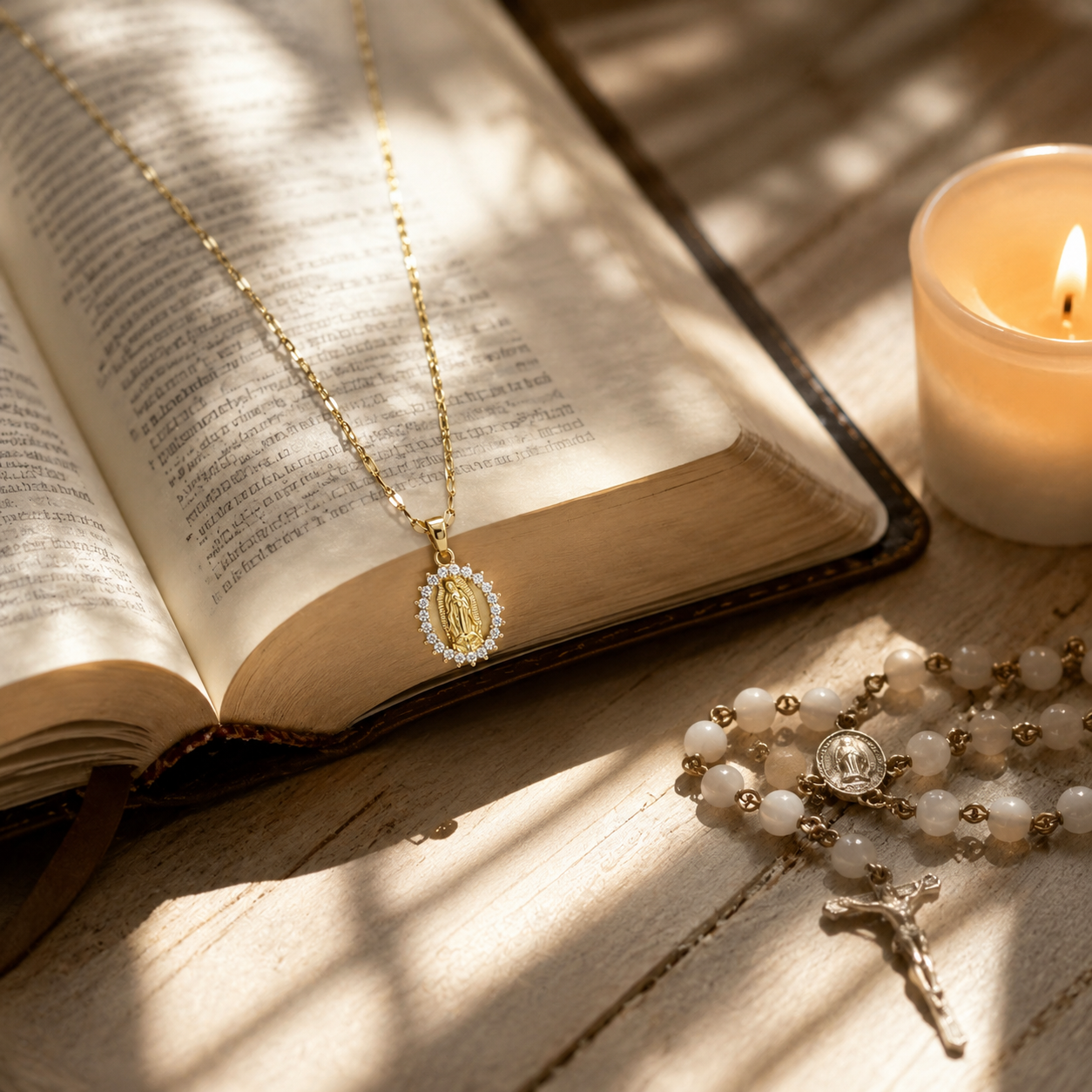 Mother of Tepeyac Necklace