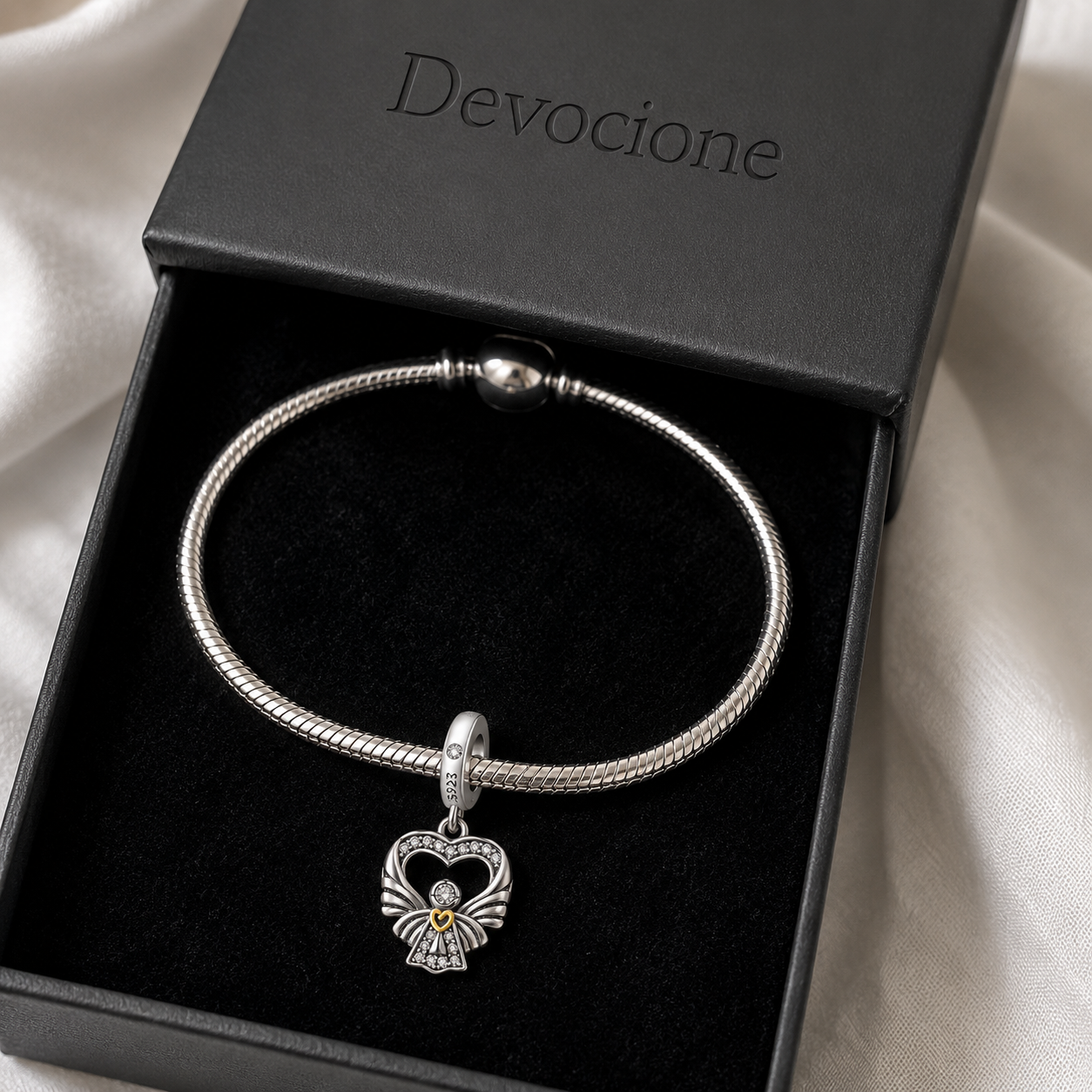 The Guardian's Promise Charm 925 Silver