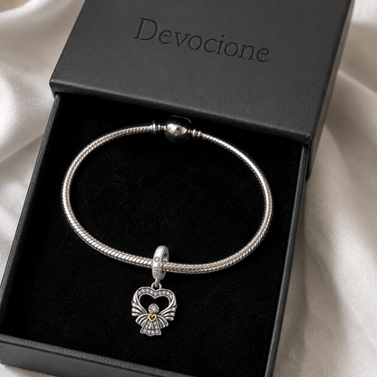 The Guardian's Promise Charm 925 Silver