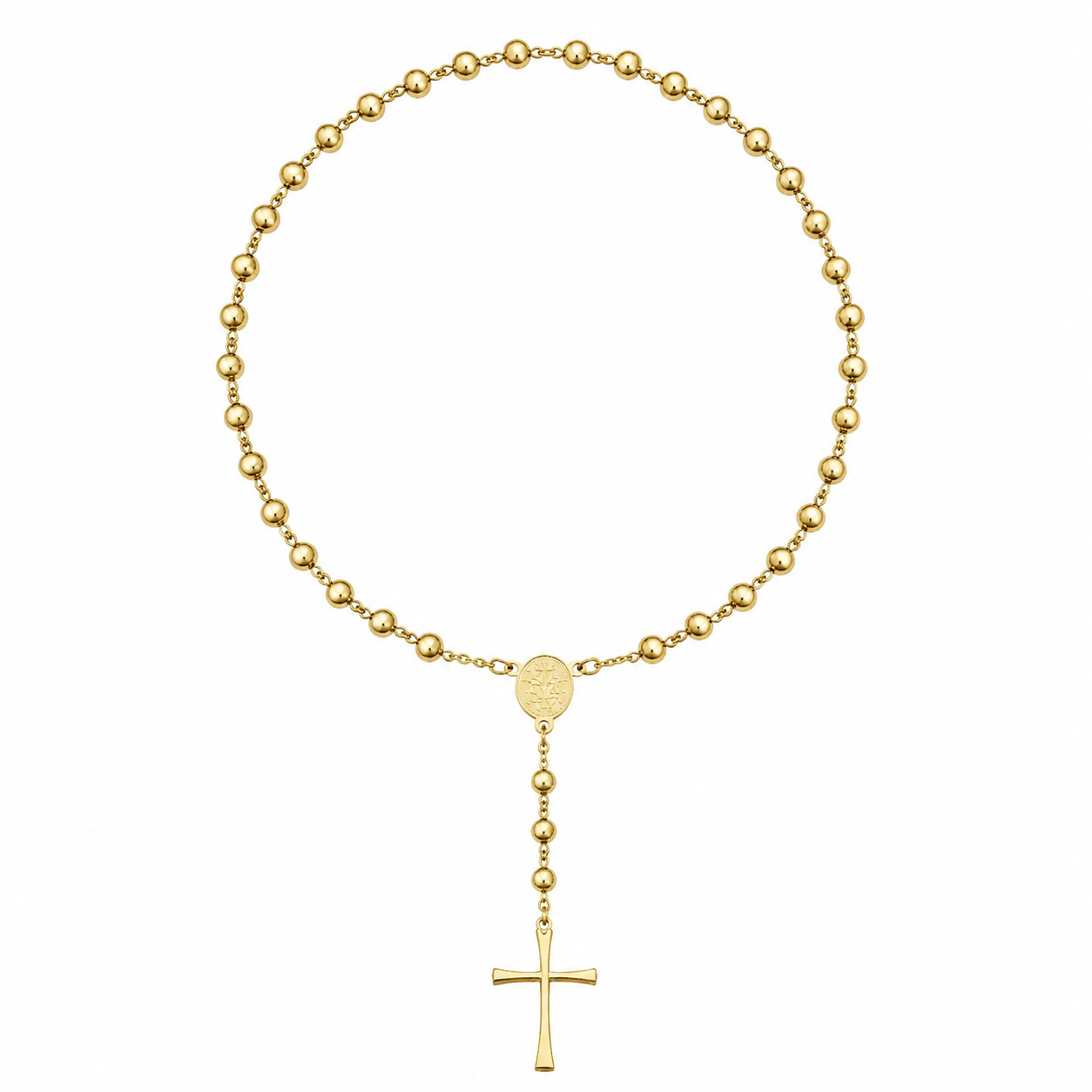 Golden Shine Rosary