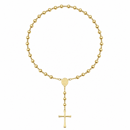 Golden Shine Rosary