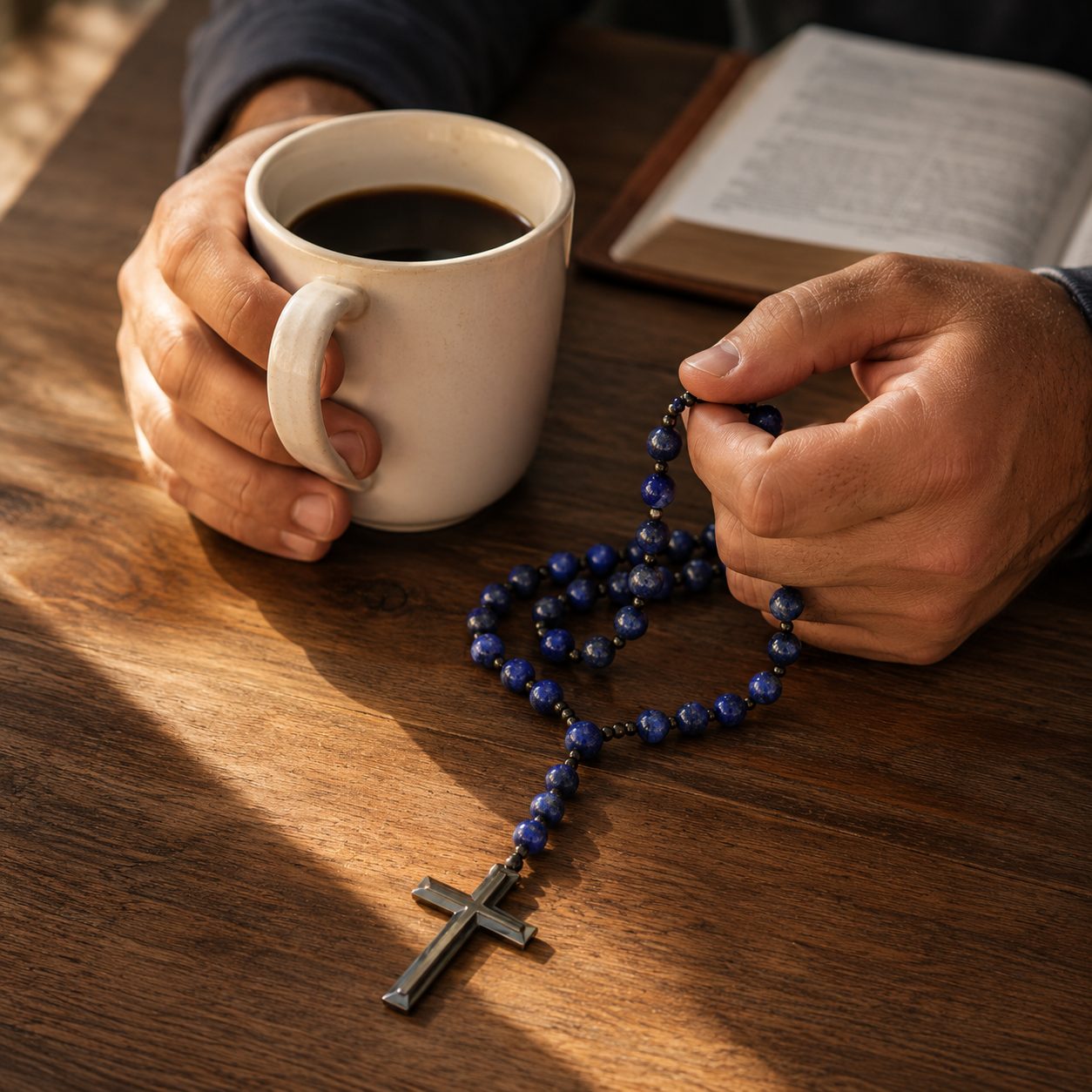 Divine Lapis Lazuli Rosary