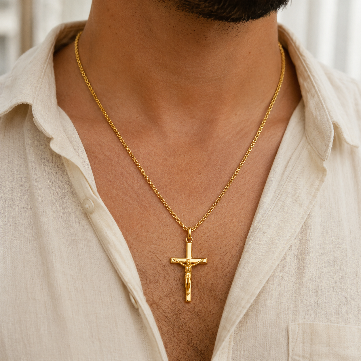 Cross of Conviction Necklace
