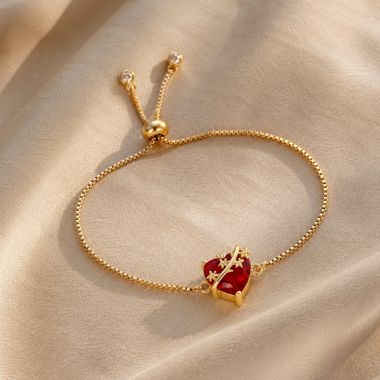Chaste Heart of Saint Joseph Bracelet