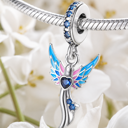 Fly Again Charm 925 Silver