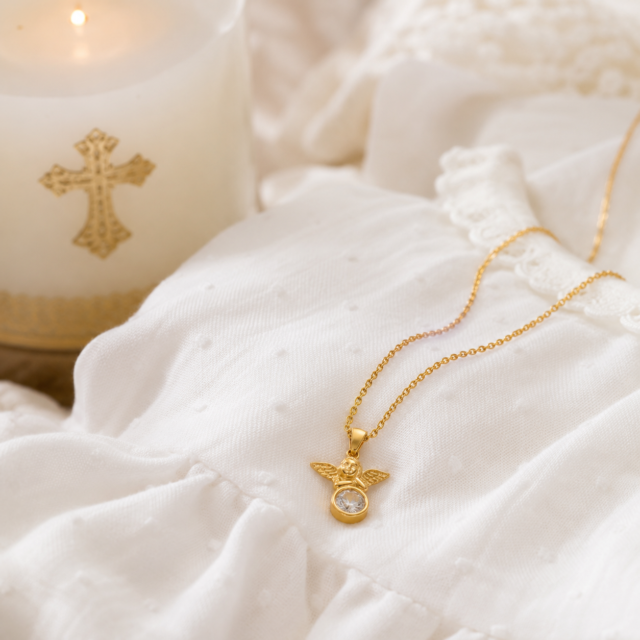 My Guardian Angel Necklace