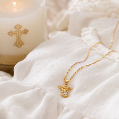 My Guardian Angel Necklace