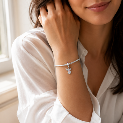 Heavenly Tenderness Charm 925 Silver