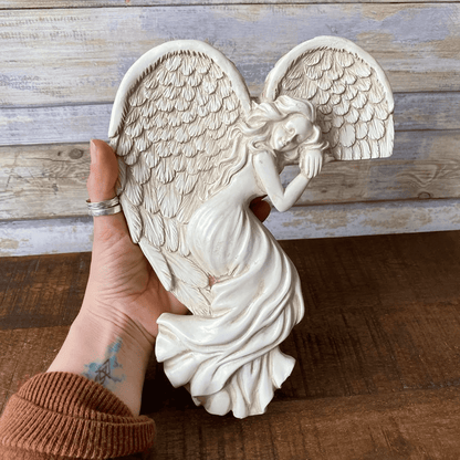 Guardian Angel — Sculpture of Peace and Heavenly Protection