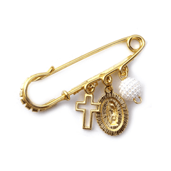 Light and Faith Brooch