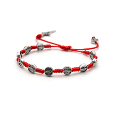 Scarlet Saint Benedict Protection Bracelet
