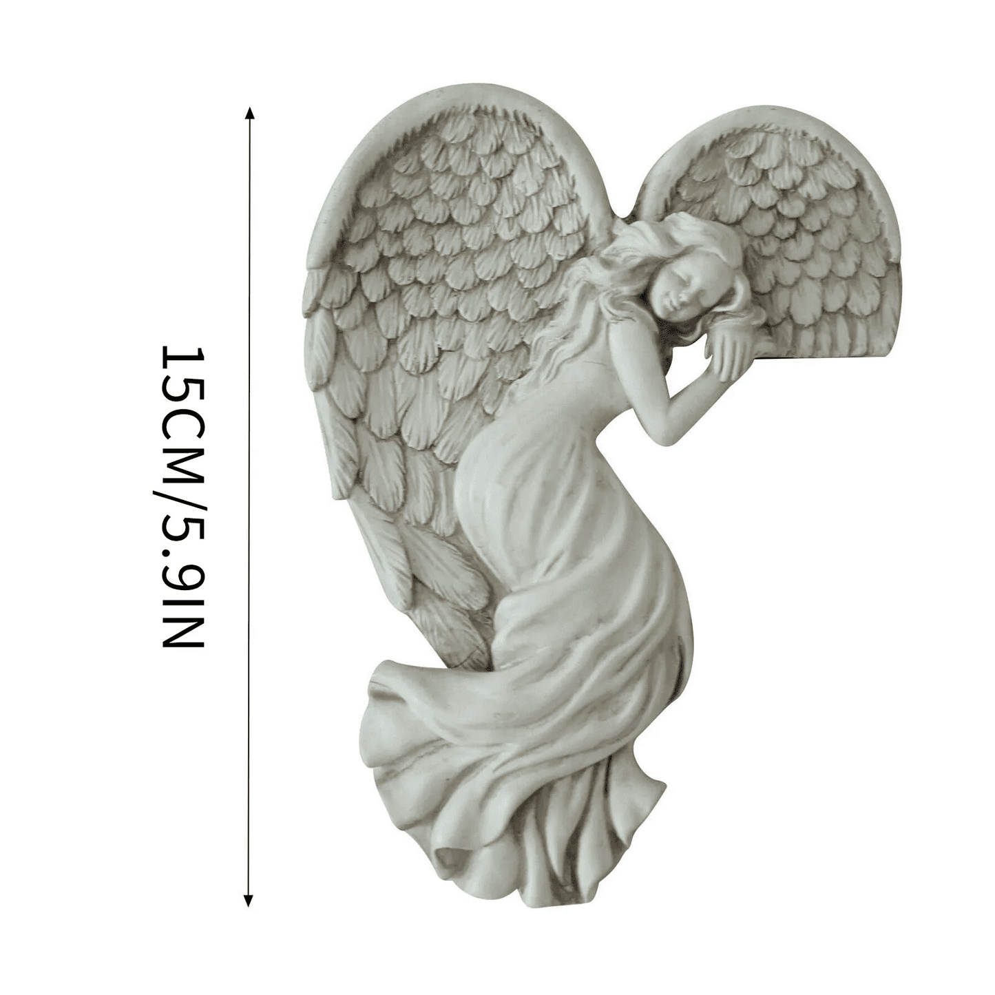 Guardian Angel — Sculpture of Peace and Heavenly Protection