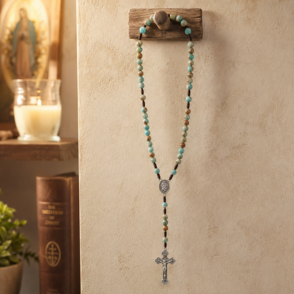 Emerald of Hope Rosary