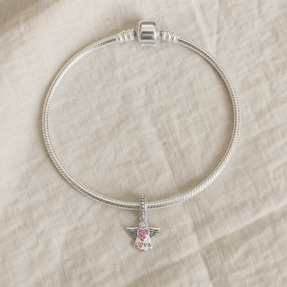 Message of Love Charm 925 Silver