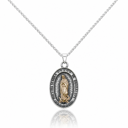 Our Lady of Guadalupe Necklace – Sacred Protection and Faith