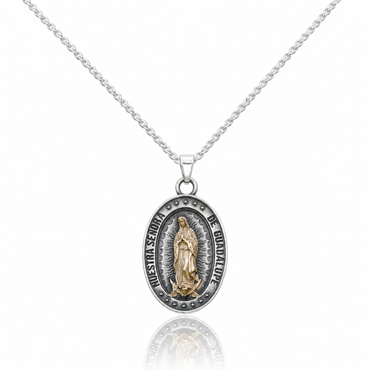 Our Lady of Guadalupe Necklace – Sacred Protection and Faith
