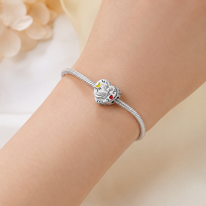 Light in the Darkness Charm 925 Silver