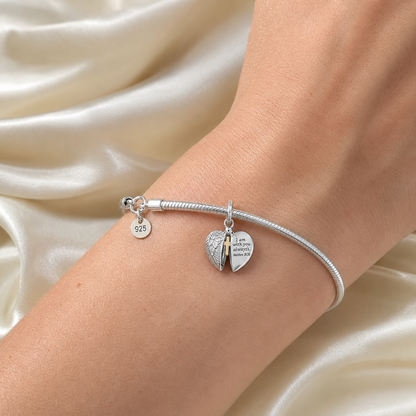 Promise of Matthew Locket Charm 925 Silver