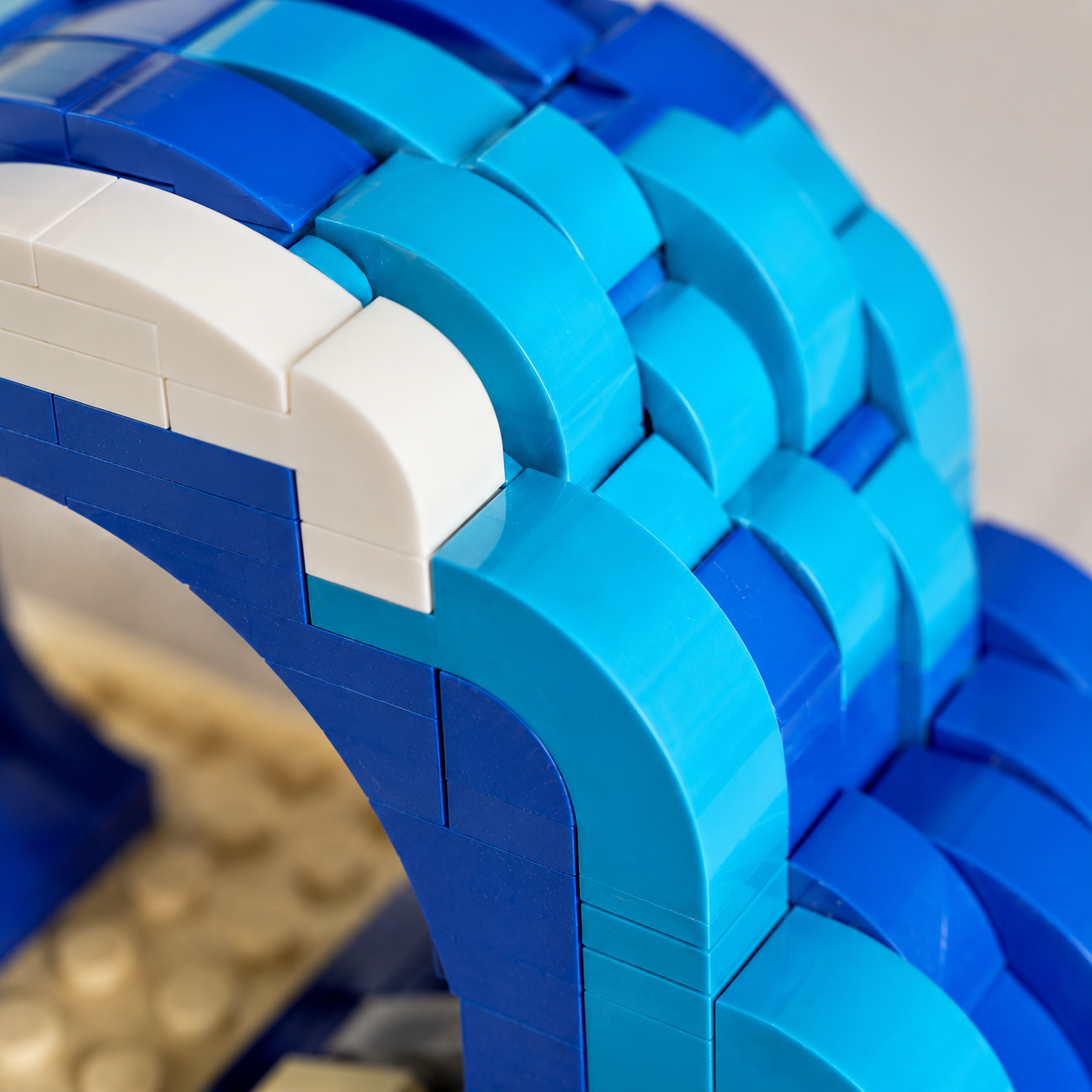 Miracle of the Red Sea Building Blocks