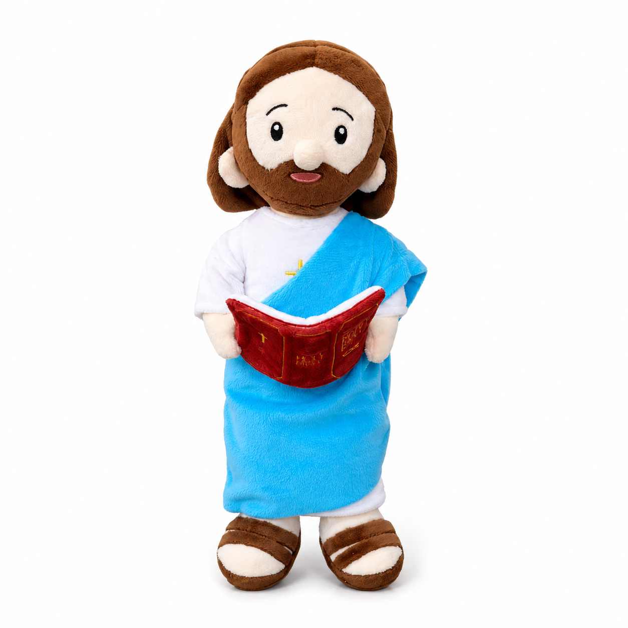 Jesus with the Bible Plush Doll